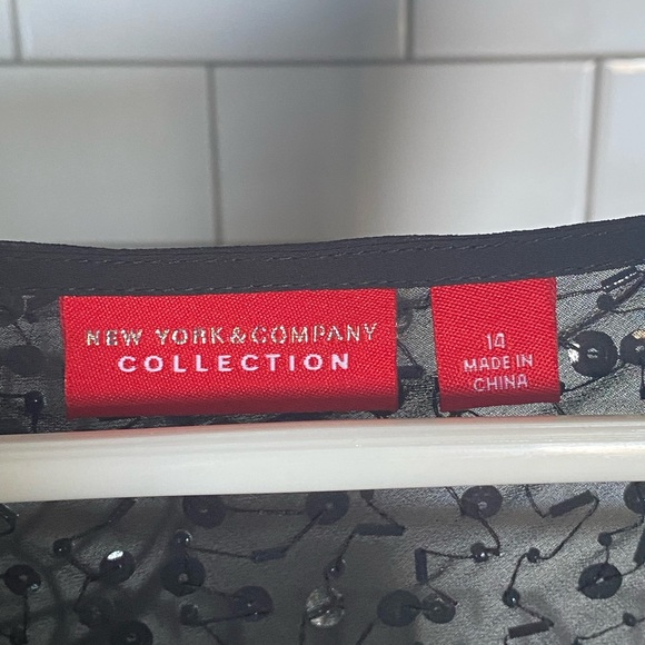 Women’s beaded cocktail dress - Picture 7 of 8